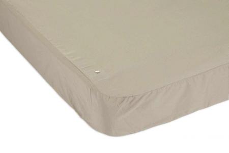 earthing fitted sheet 140x200 cm bed